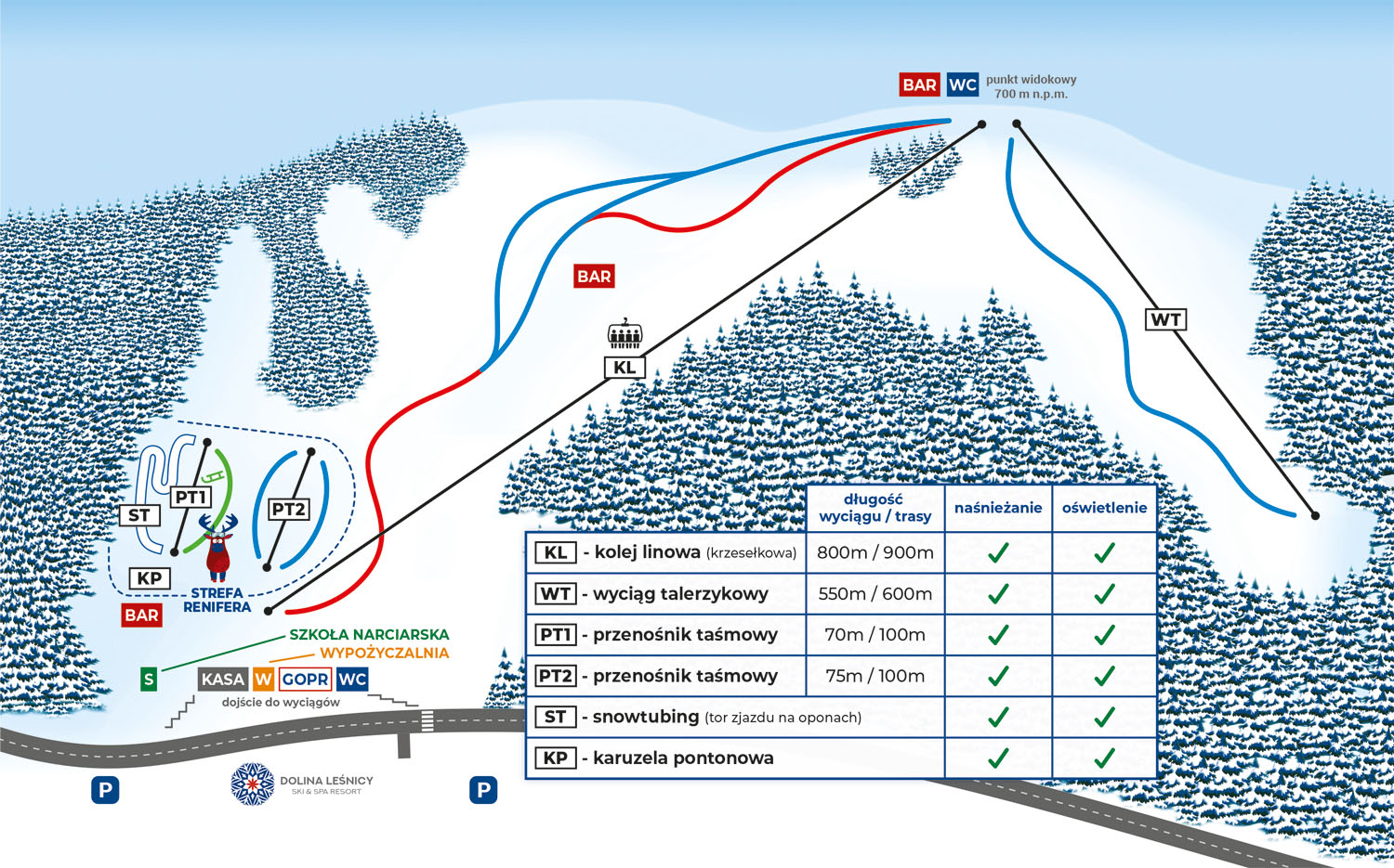 Mapa tras